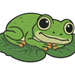 Frog patch