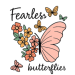 Fearless Butterfly Patch