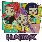 Huntrz Girls Patch