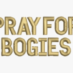 Pray For Bogies Patch