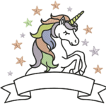 Unicorn Embroidered Patch